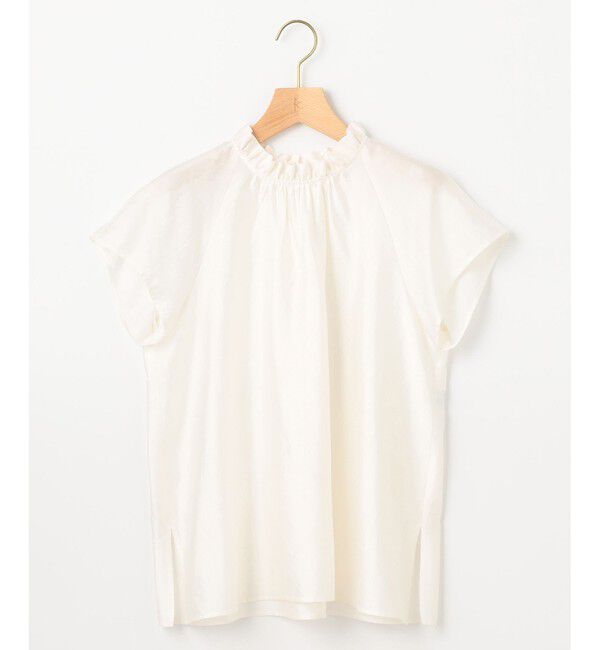 組曲「カールマイヤーハイネック ブラウス」|シャツ・ブラウス|