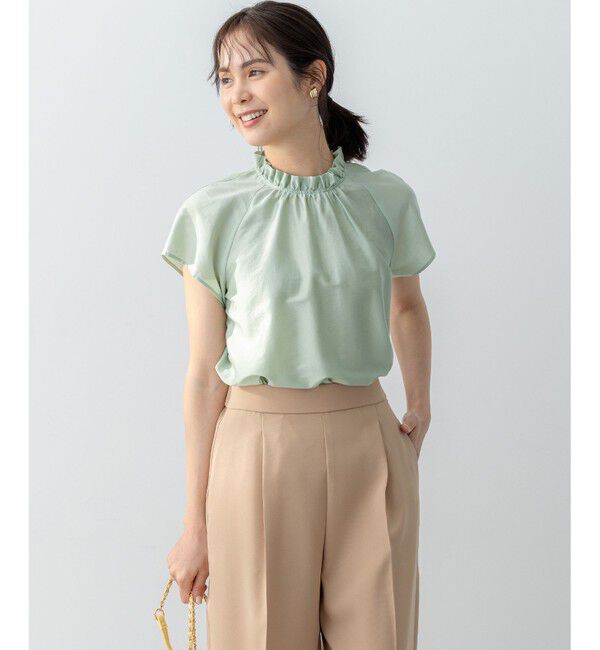 組曲「カールマイヤーハイネック ブラウス」|シャツ・ブラウス|ｸﾞﾗｽｸﾞ