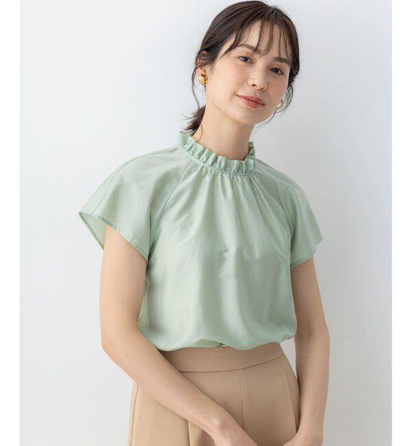 組曲「カールマイヤーハイネック ブラウス」|シャツ・ブラウス|