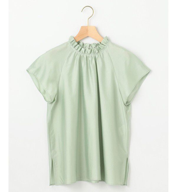 組曲「カールマイヤーハイネック ブラウス」|シャツ・ブラウス|