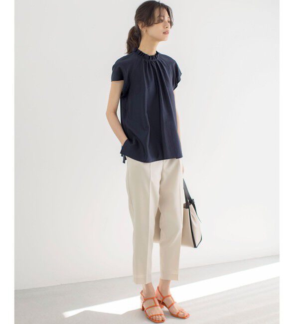 組曲「カールマイヤーハイネック ブラウス」|シャツ・ブラウス|