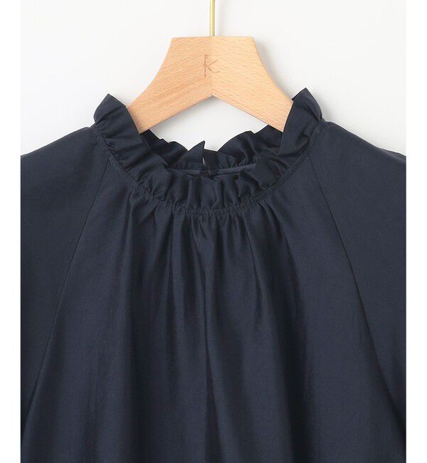 組曲「カールマイヤーハイネック ブラウス」|シャツ・ブラウス|