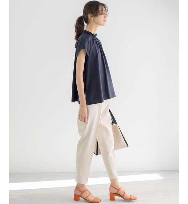 組曲「カールマイヤーハイネック ブラウス」|シャツ・ブラウス|