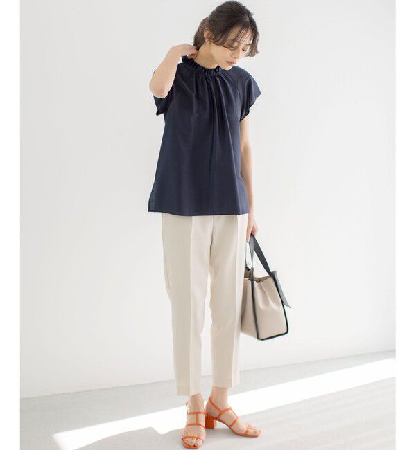 組曲「カールマイヤーハイネック ブラウス」|シャツ・ブラウス|