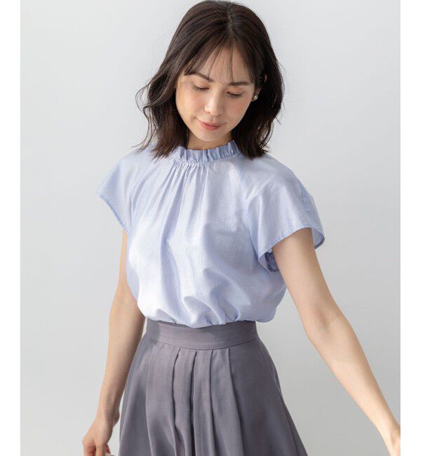 組曲「カールマイヤーハイネック ブラウス」|シャツ・ブラウス|