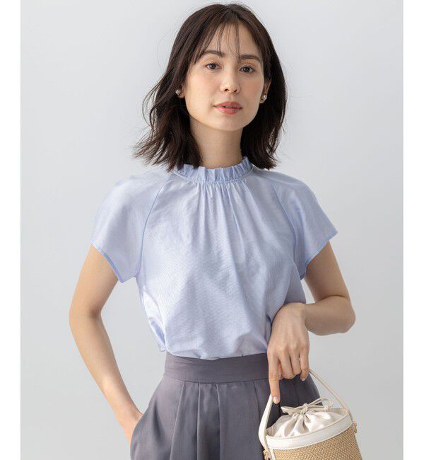 組曲「カールマイヤーハイネック ブラウス」|シャツ・ブラウス|