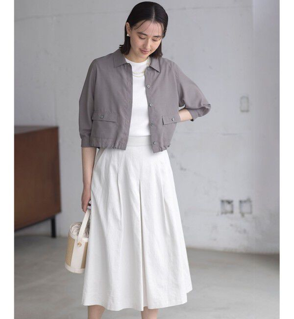 組曲「リネンレーヨン スカート」|スカート|