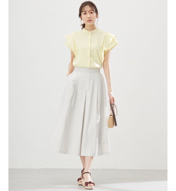 組曲「リネンレーヨン スカート」|スカート|