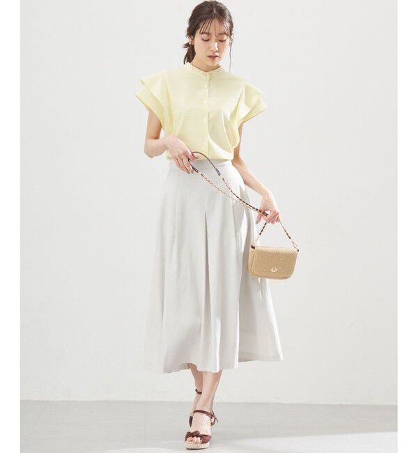 組曲「リネンレーヨン スカート」|スカート|