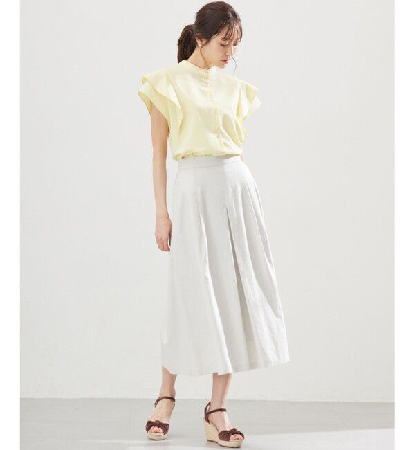 組曲「リネンレーヨン スカート」|スカート|