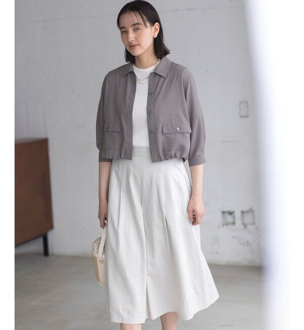 組曲「リネンレーヨン スカート」|スカート|