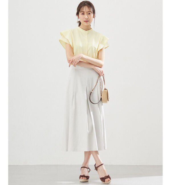 組曲「リネンレーヨン スカート」|スカート|