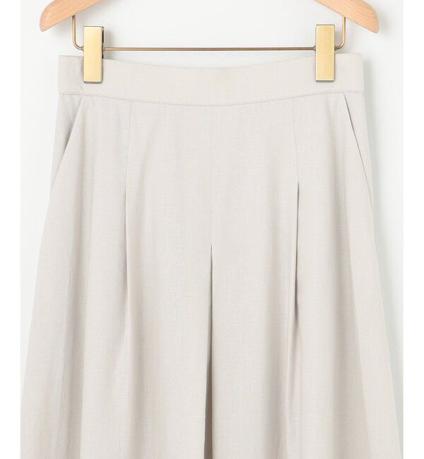 組曲「リネンレーヨン スカート」|スカート|