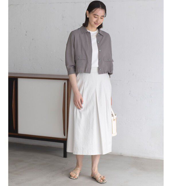 組曲「リネンレーヨン スカート」|スカート|