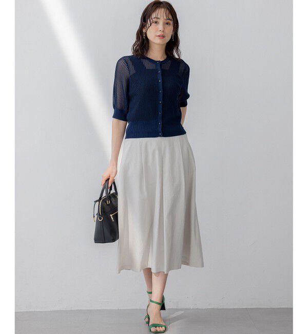 組曲「リネンレーヨン スカート」|スカート|