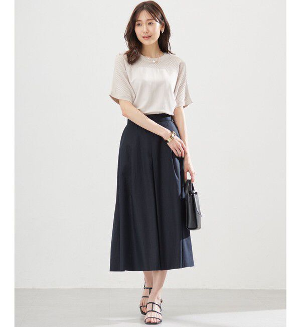 組曲「リネンレーヨン スカート」|スカート|