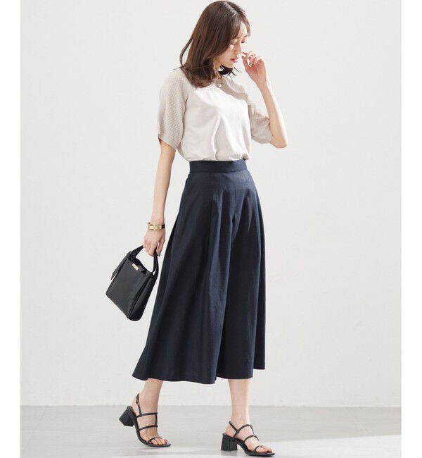 組曲「リネンレーヨン スカート」|スカート|