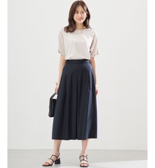 組曲「リネンレーヨン スカート」|スカート|