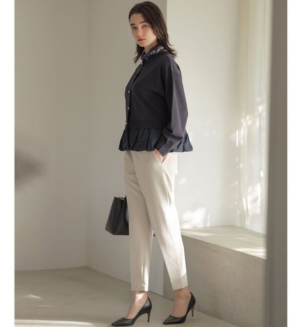 組曲「シュットクロステーパード パンツ」|その他|