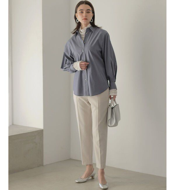 組曲「シュットクロステーパード パンツ」|その他|