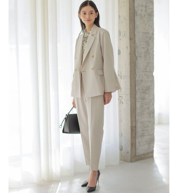 組曲「シュットクロステーパード パンツ」|その他|