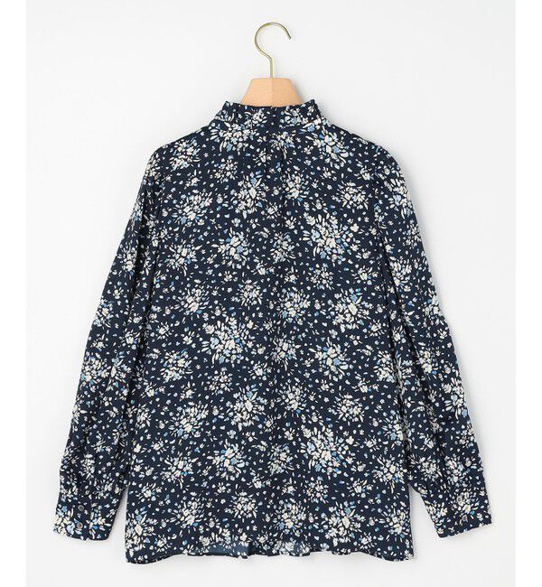 組曲「モザイクフラワープリント ブラウス」|シャツ・ブラウス|