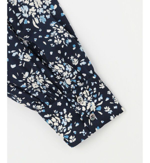 組曲「モザイクフラワープリント ブラウス」|シャツ・ブラウス|