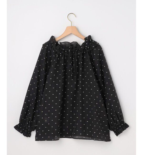 組曲「【Flower Collection】フラワードット ブラウス」|シャツ・ブラウス|