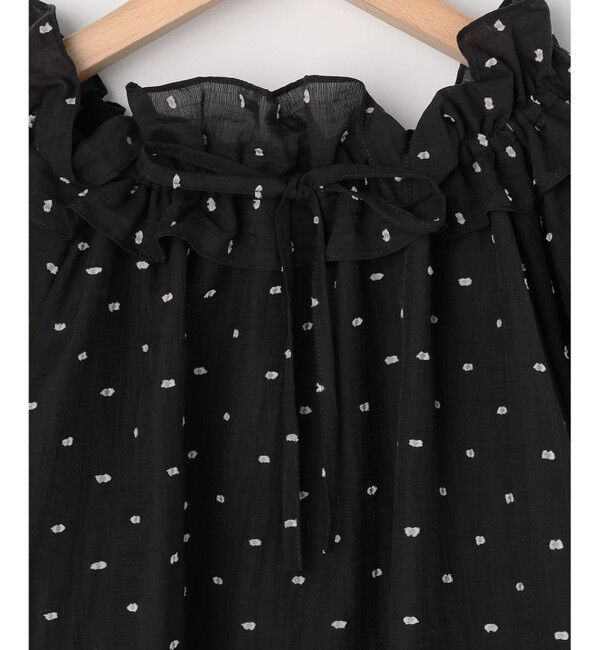 組曲「【Flower Collection】フラワードット ブラウス」|シャツ・ブラウス|