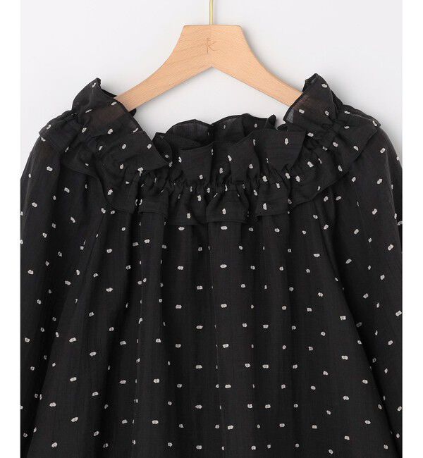 組曲「【Flower Collection】フラワードット ブラウス」|シャツ・ブラウス|