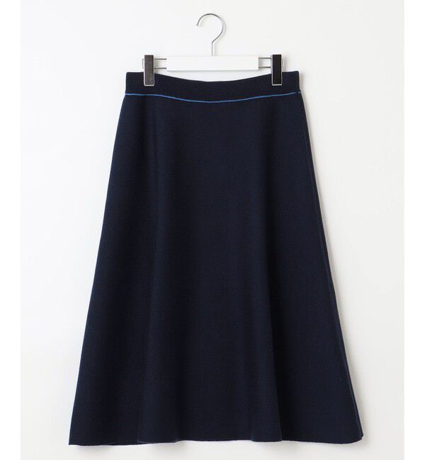 自由区「【WEB限定・マルチウェイ・洗える】ヘリンボーン柄リバーシブルニット セットアップ」|スーツ|