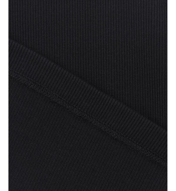 自由区「【洗える】ソフトリブテレコ タンクトップ」|タンクトップ|