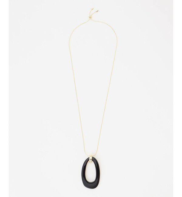 自由区「リバーシブルオーバール ネックレス」|ネックレス|