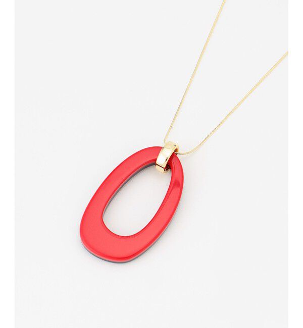 自由区「リバーシブルオーバール ネックレス」|ネックレス|