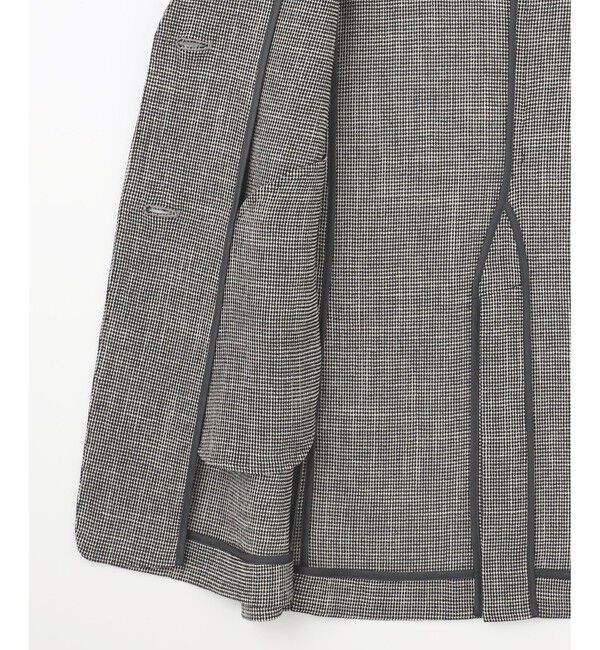 自由区「【洗える】ライトカラミミドル丈 ジレ」|ベスト・ジレ|