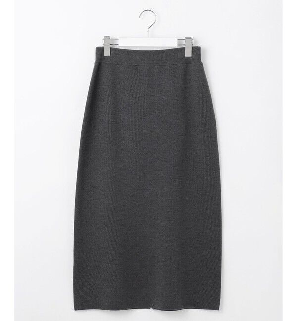 自由区「【カタログ掲載・セットアップ対応・洗える】スムージーニット スカート」|スカート|