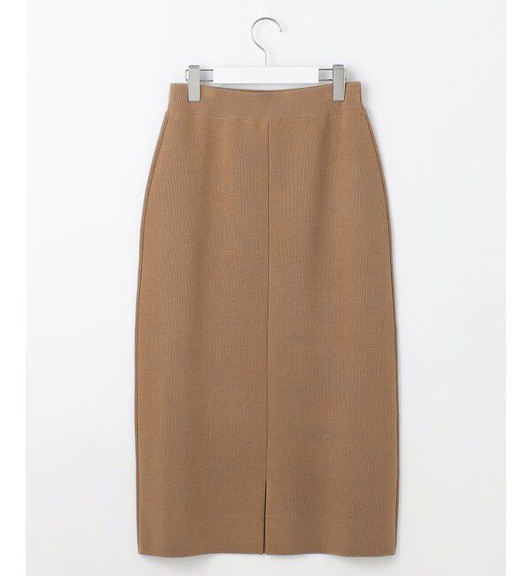 自由区「【カタログ掲載・セットアップ対応・洗える】スムージーニット スカート」|スカート|