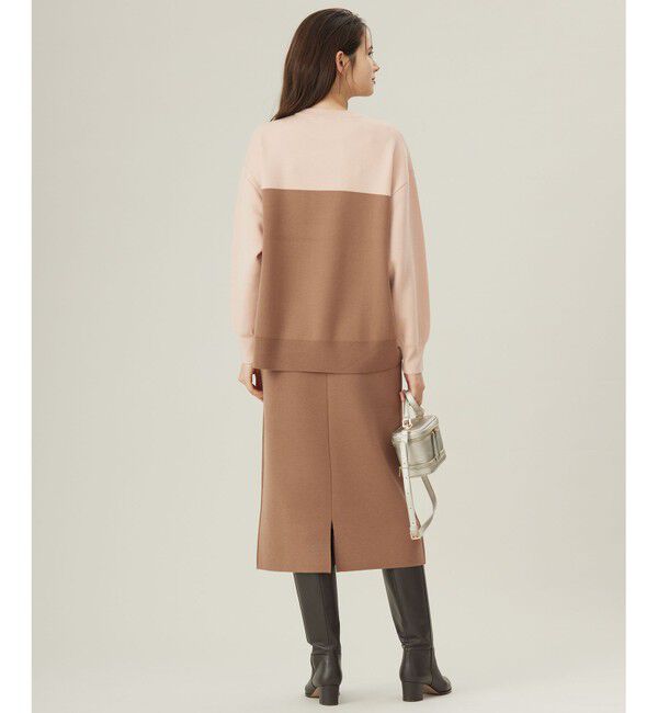 自由区「【カタログ掲載・セットアップ対応・洗える】スムージーニット スカート」|スカート|