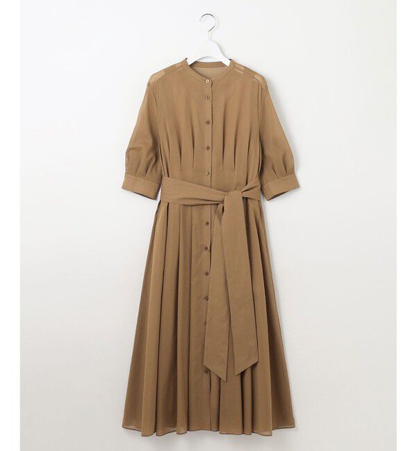 自由区「【洗える】シアー ドレス」|ワンピース|