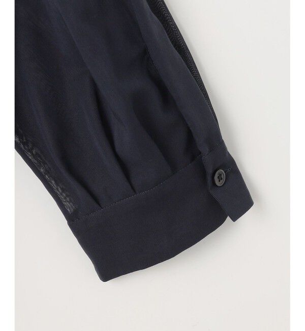 自由区「【洗える】シアー ドレス」|ワンピース|