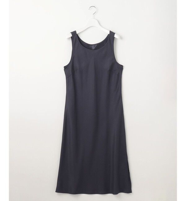 自由区「【洗える】シアー ドレス」|ワンピース|