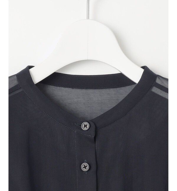 自由区「【洗える】シアー ドレス」|ワンピース|