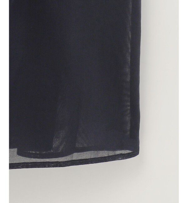 自由区「【洗える】シアー ドレス」|ワンピース|