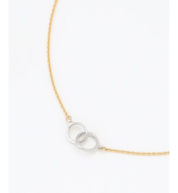 自由区「【カタログ掲載】リングコネクトチェーン ネックレス」|ネックレス|