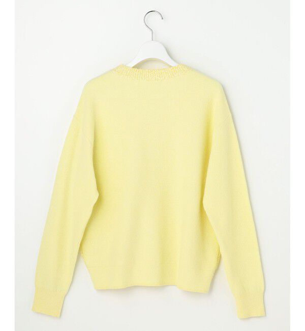 自由区「ブークレミックスツイード ニット」|ニット・セーター|