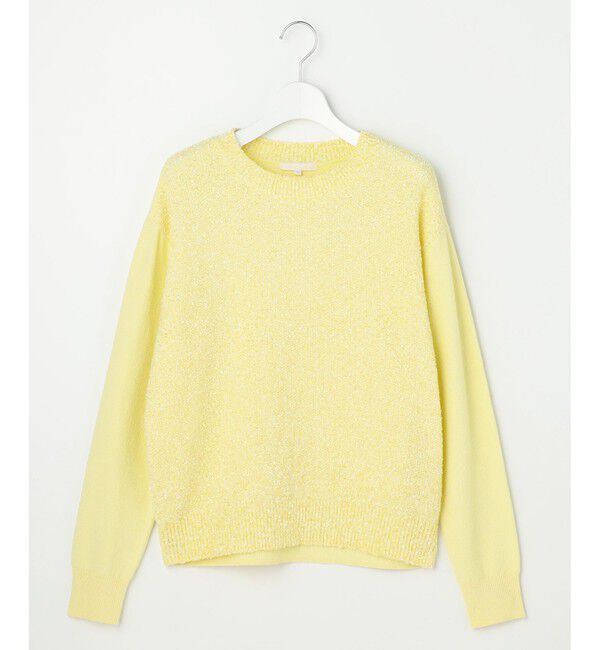 自由区「ブークレミックスツイード ニット」|ニット・セーター|