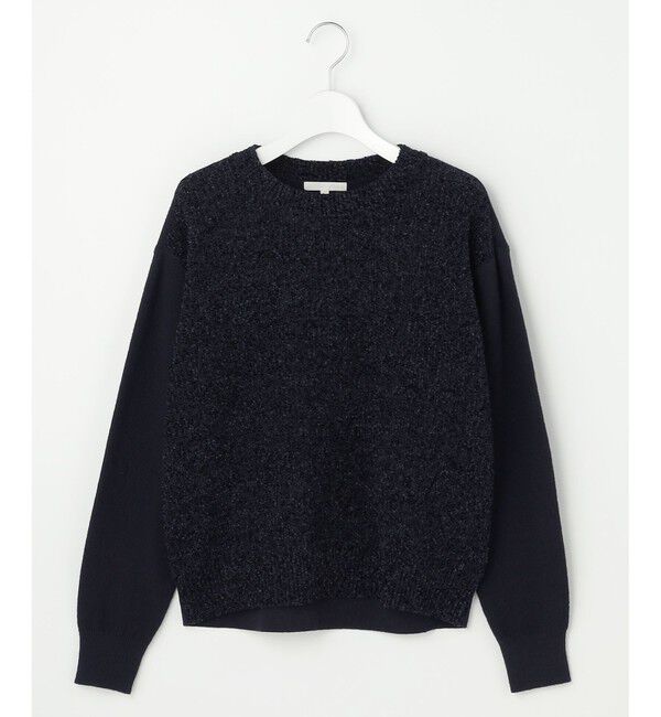 自由区「ブークレミックスツイード ニット」|ニット・セーター|