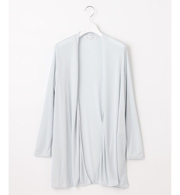 23区「【UVケア/接触冷感】マルチ機能 シアー ロング カーディガン」|カーディガン|