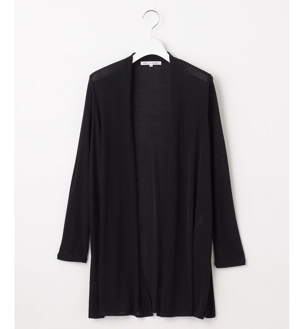 23区「【UVケア/接触冷感】マルチ機能 シアー ロング カーディガン」|カーディガン|