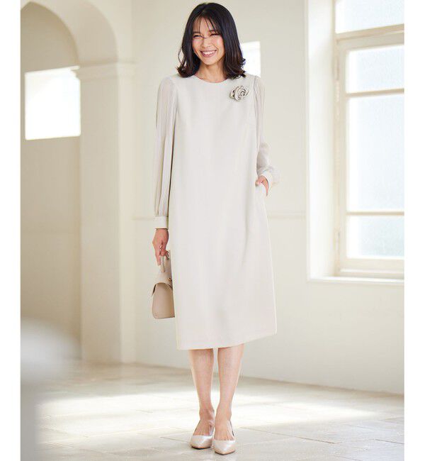 23区「サテンコサージュ」|ブローチ・コサージュ|